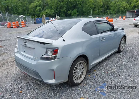 2014 Scion Tc 10 Series z USA, uszkodzony, nr VIN JTKJF5C73E3068574